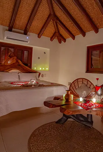 Honeymoon room in Puerto Angel